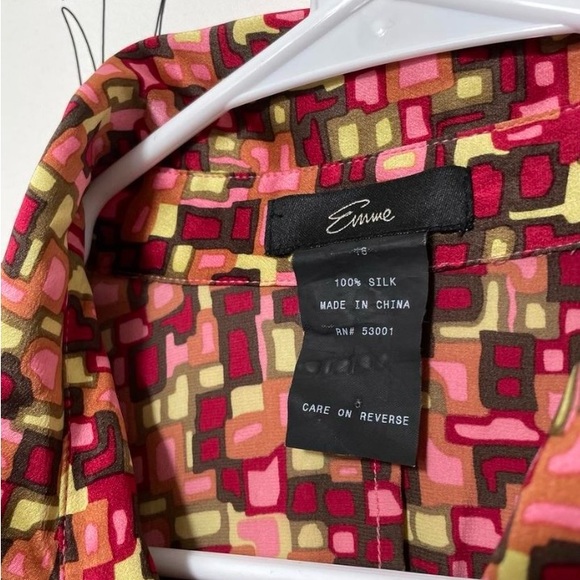 Chic Geometric Pattern Dress - Picture 3 of 4